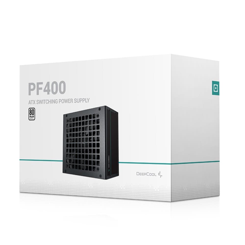 DeepCool PF400 400W ATX 80 PLUS White PSU Power Supply - Image 8