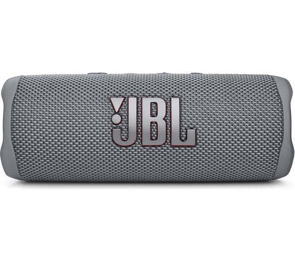 JBL Flip 6 Portable Waterproof Bluetooth Speaker - Grey - Image 4