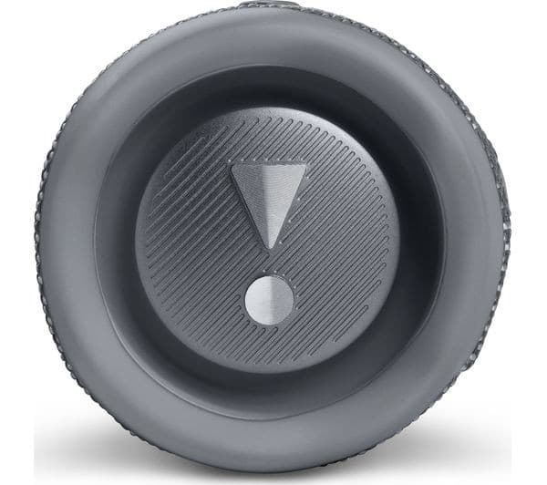 JBL Flip 6 Portable Waterproof Bluetooth Speaker - Grey - Image 5