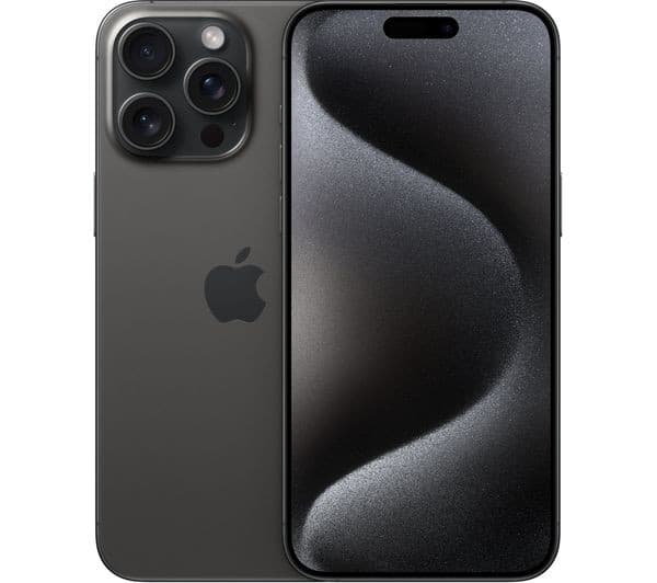 Apple iPhone 15 Pro Max 256GB Black Titanium - Image 1