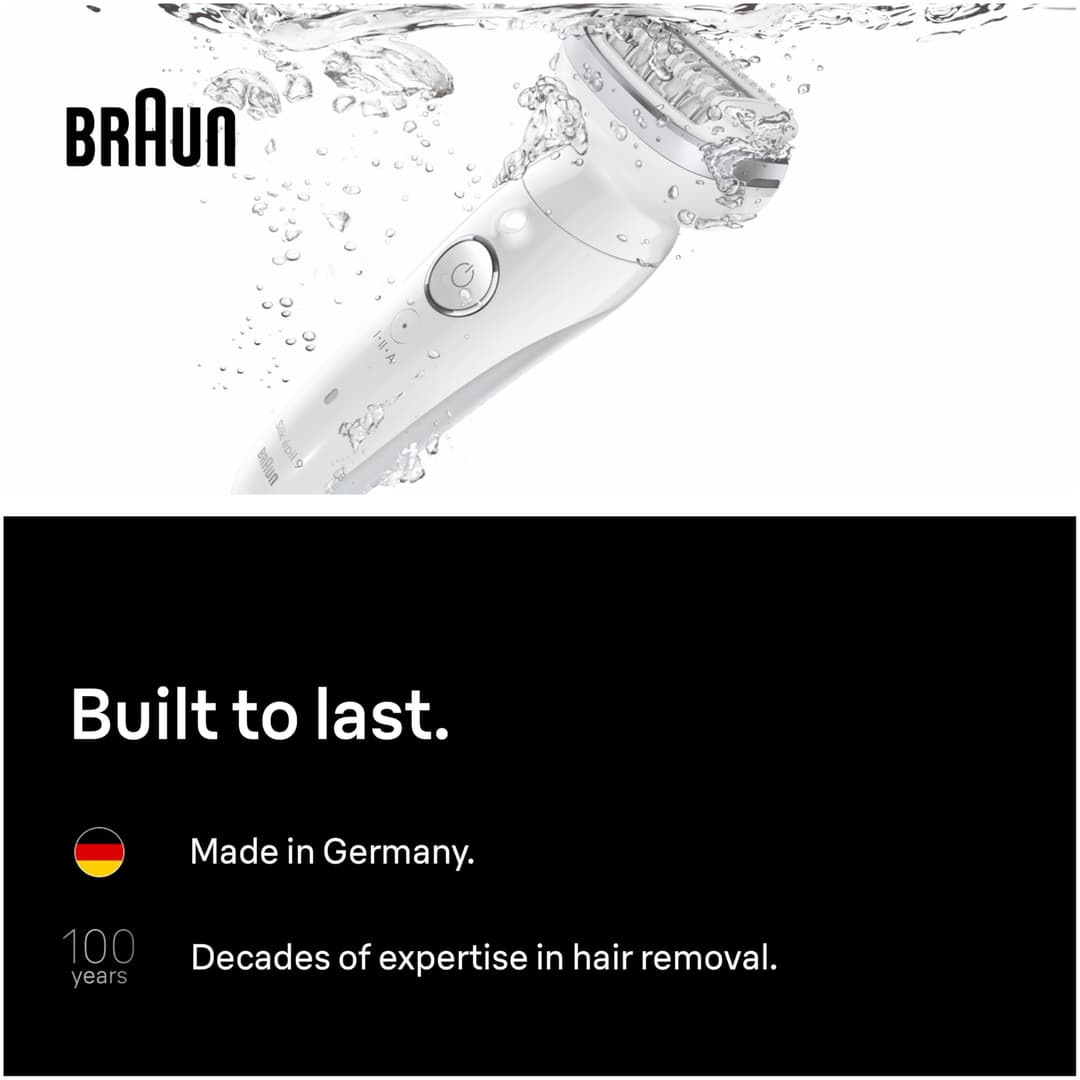 Braun Silk·épil 9 9-041 Epilator - Silver - Image 7