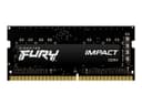 Kingston FURY Impact - DDR4 - module - 32 GB - SO-DIMM 260-pin / PC4-25600 - unbuffered thumbnail 1