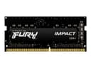 Kingston FURY Impact - DDR4 - module - 32 GB - SO-DIMM 260-pin / PC4-25600 - unbuffered thumbnail 2