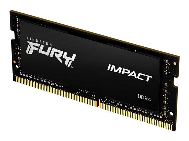 Kingston FURY Impact - DDR4 - module - 32 GB - SO-DIMM 260-pin / PC4-25600 - unbuffered - Image 3
