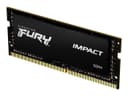 Kingston FURY Impact - DDR4 - module - 32 GB - SO-DIMM 260-pin / PC4-25600 - unbuffered thumbnail 3