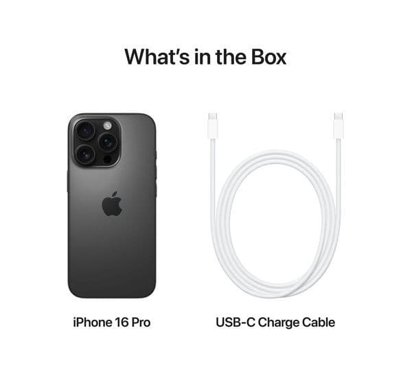 Apple iPhone 16 Pro 1TB - Black Titanium - Image 9