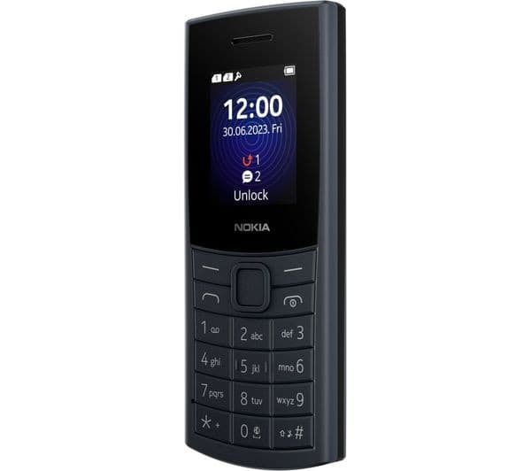 NOKIA 110 - 128 MB, Blue - Image 4
