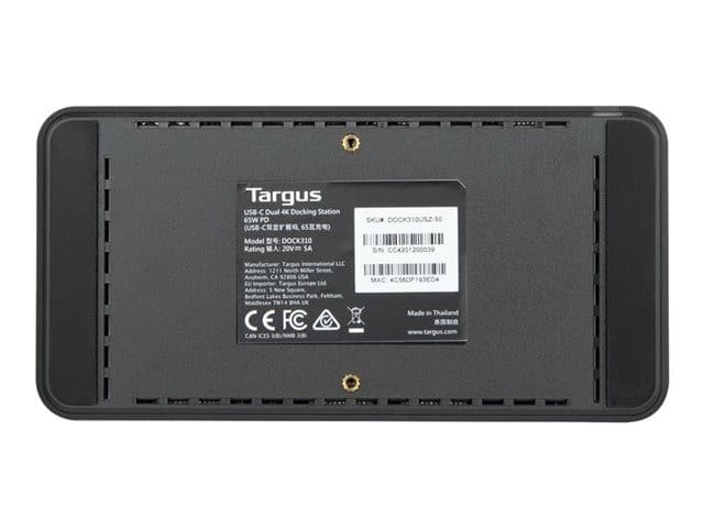 Targus Docking Station USB-C Black - Image 8