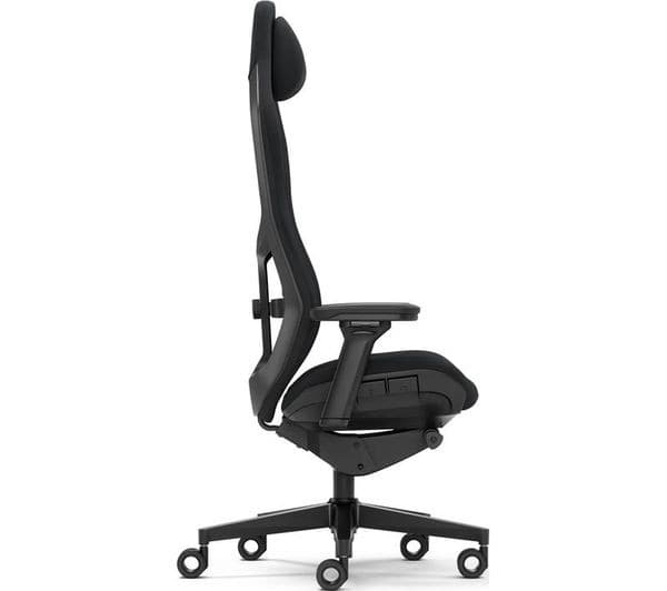 Fractal Design Refine Gaming Chair - Alcantara, Dark - Image 4