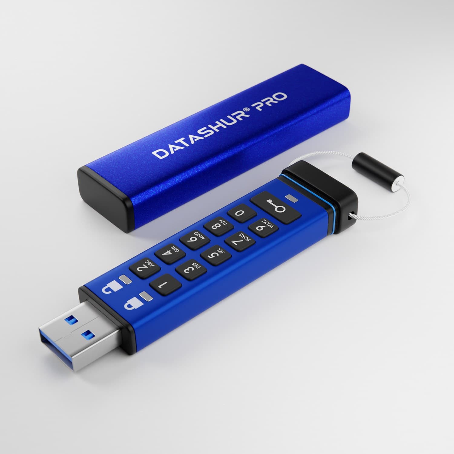 iStorage datAshur PRO USB 3.2 Encrypted Flash Drive - 16GB