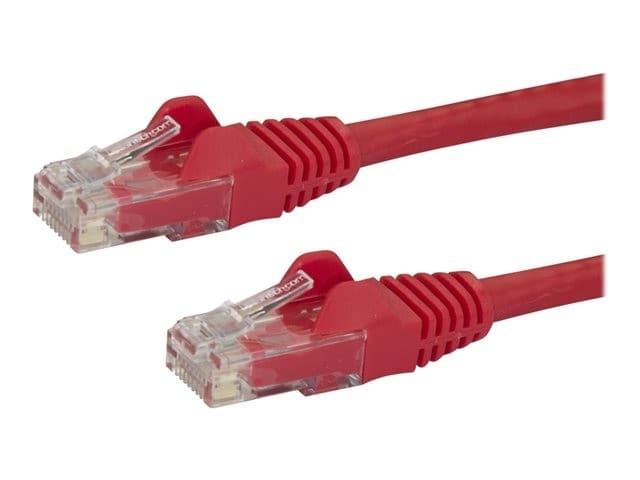 StarTech CAT6 Ethernet Cable 2m Red - Image 3