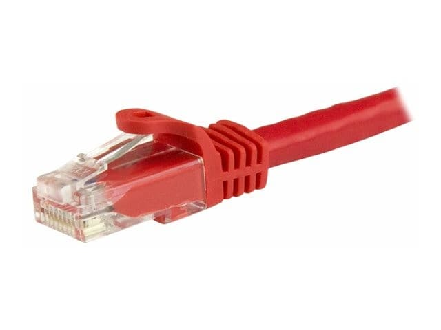 StarTech CAT6 Ethernet Cable 2m Red - Image 4