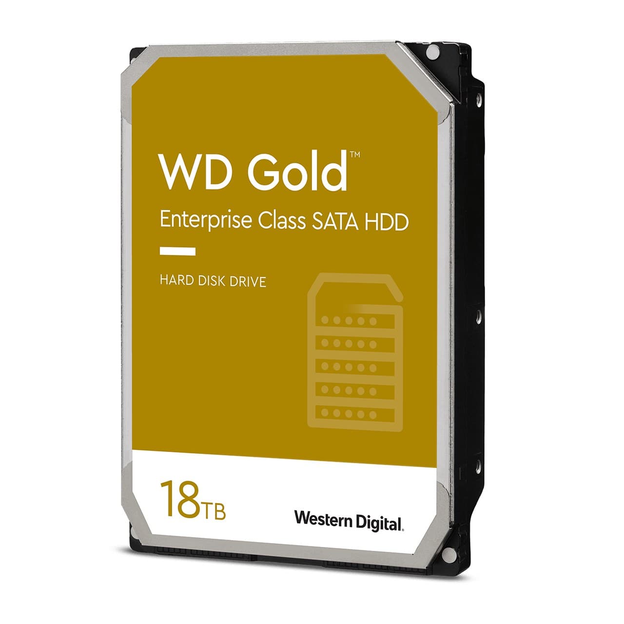 Western Digital Gold 3.5-inch 7200 RPM SATA III Enterprise Internal Hard Drive 18TB