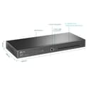 TP-Link JetStream 8-Port 10GE SFP+ L2+ Managed Switch thumbnail 4