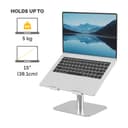 Fellowes Alumia Desk Laptop Stand - Silver (100138880) thumbnail 3