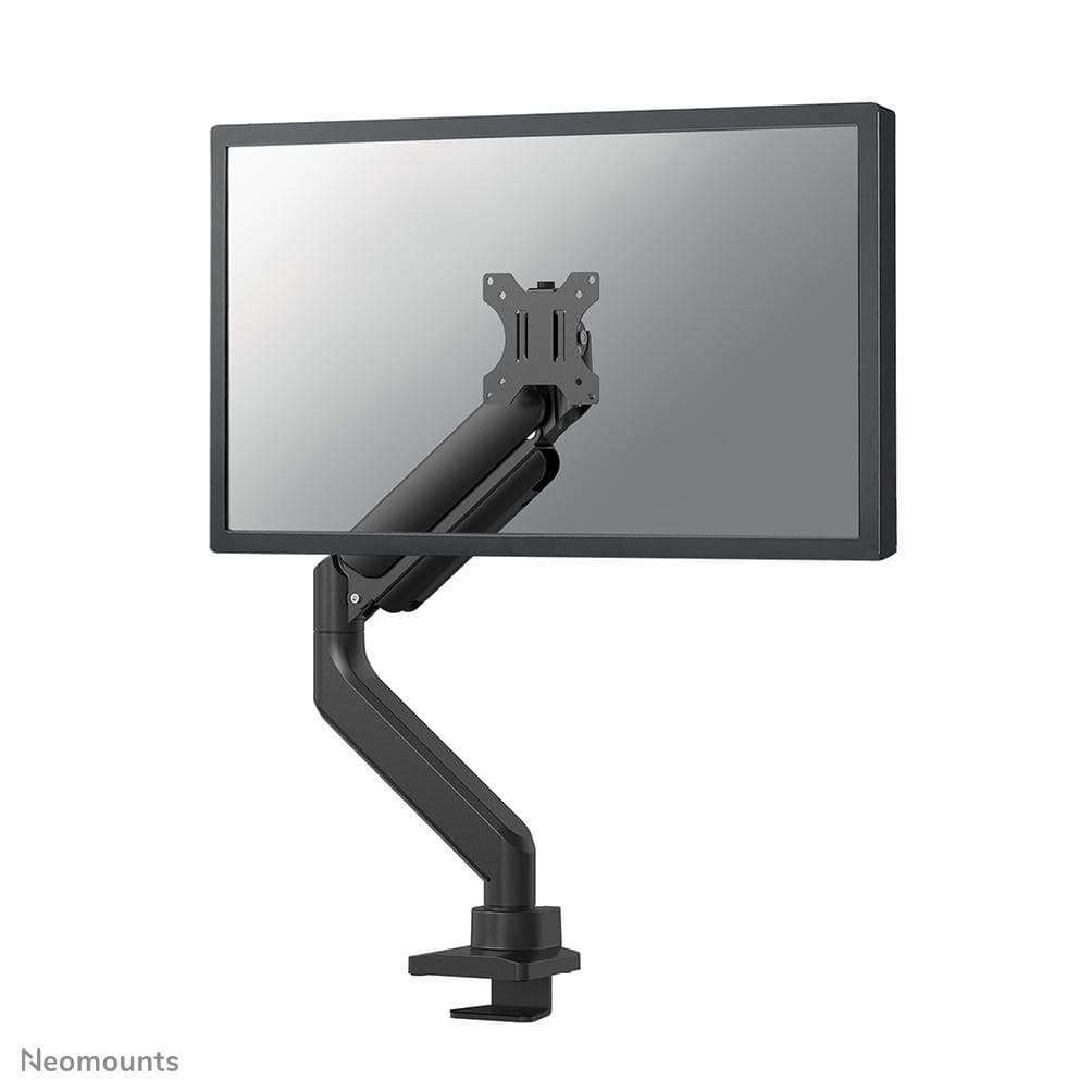 Neomounts DS70-450BL1 NEXT Core Single Monitor Arm 17-42in Gas Spring Topfix Desk Mount - Black - Image 1