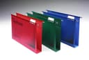 Rexel Crystalfile Classic Foolscap Suspension File 50mm Green (50) thumbnail 2