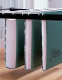 Rexel Crystalfile Classic Foolscap Suspension File 50mm Green (50) thumbnail 4