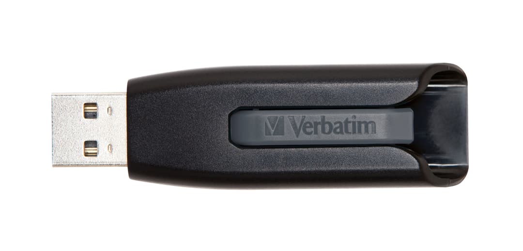 Verbatim Store 'n' Go V3 USB 3.0 Flash Drive 64GB - Black - Image 1