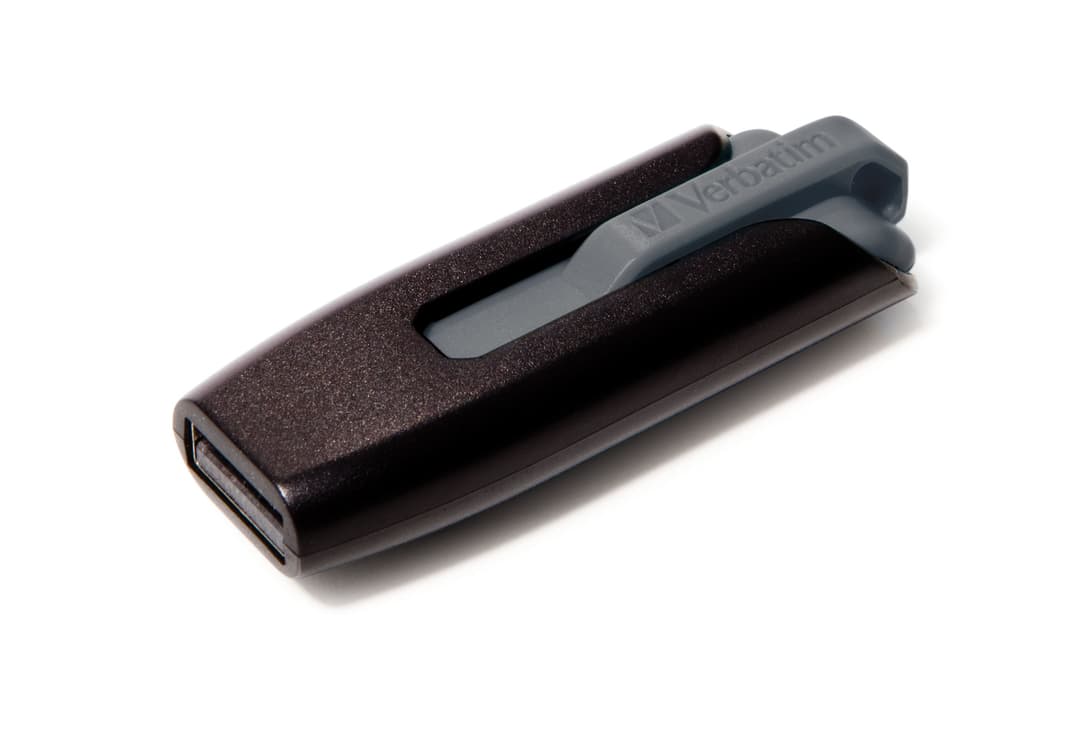 Verbatim Store 'n' Go V3 USB 3.0 Flash Drive 64GB - Black - Image 2