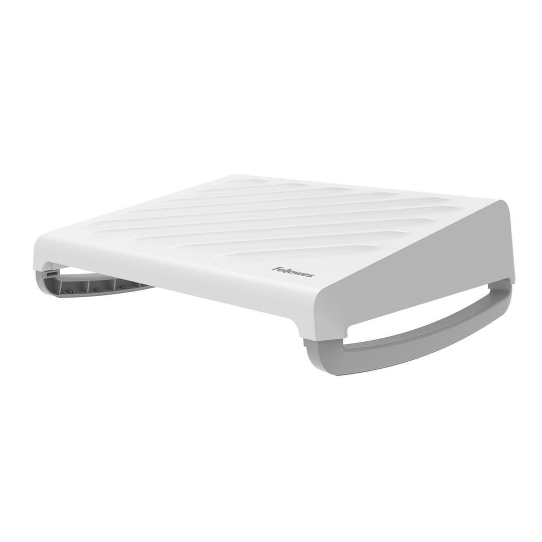 Fellowes Breyta Foot Rest - White - Image 1