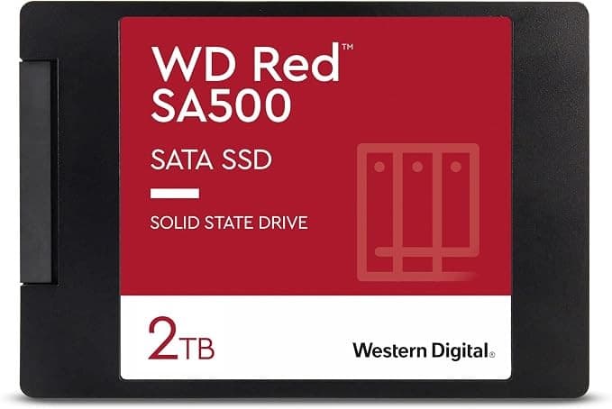 Western Digital Red SA500 NAS SATA III 2.5-inch SSD 2TB
