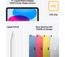 Apple iPad 11" (2025) 512GB Wi-Fi - Pink thumbnail 3