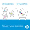 HP 963XL High Yield Original Ink Cartridges 4-Pack - Black/Cyan/Magenta/Yellow (3YP35AE) thumbnail 2