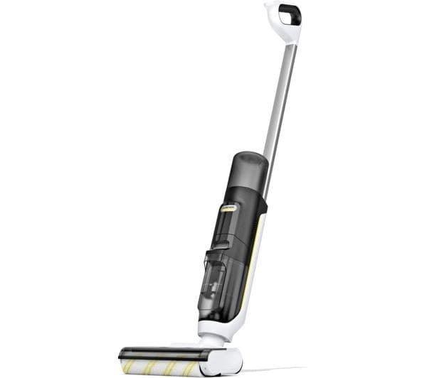 KARCHER FCV 3 Natural Cordless 3-in-1 Floor Cleaner Vacuum - White - Image 3