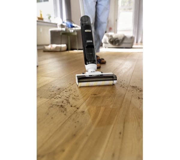 KARCHER FCV 3 Natural Cordless 3-in-1 Floor Cleaner Vacuum - White - Image 5