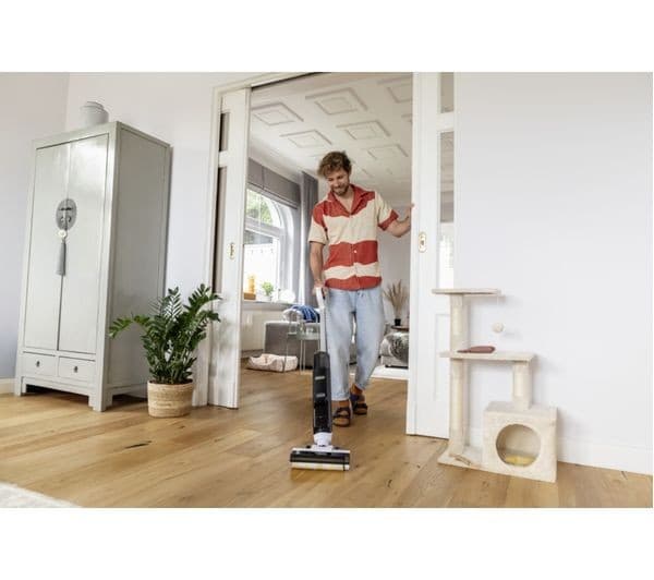 KARCHER FCV 3 Natural Cordless 3-in-1 Floor Cleaner Vacuum - White - Image 6
