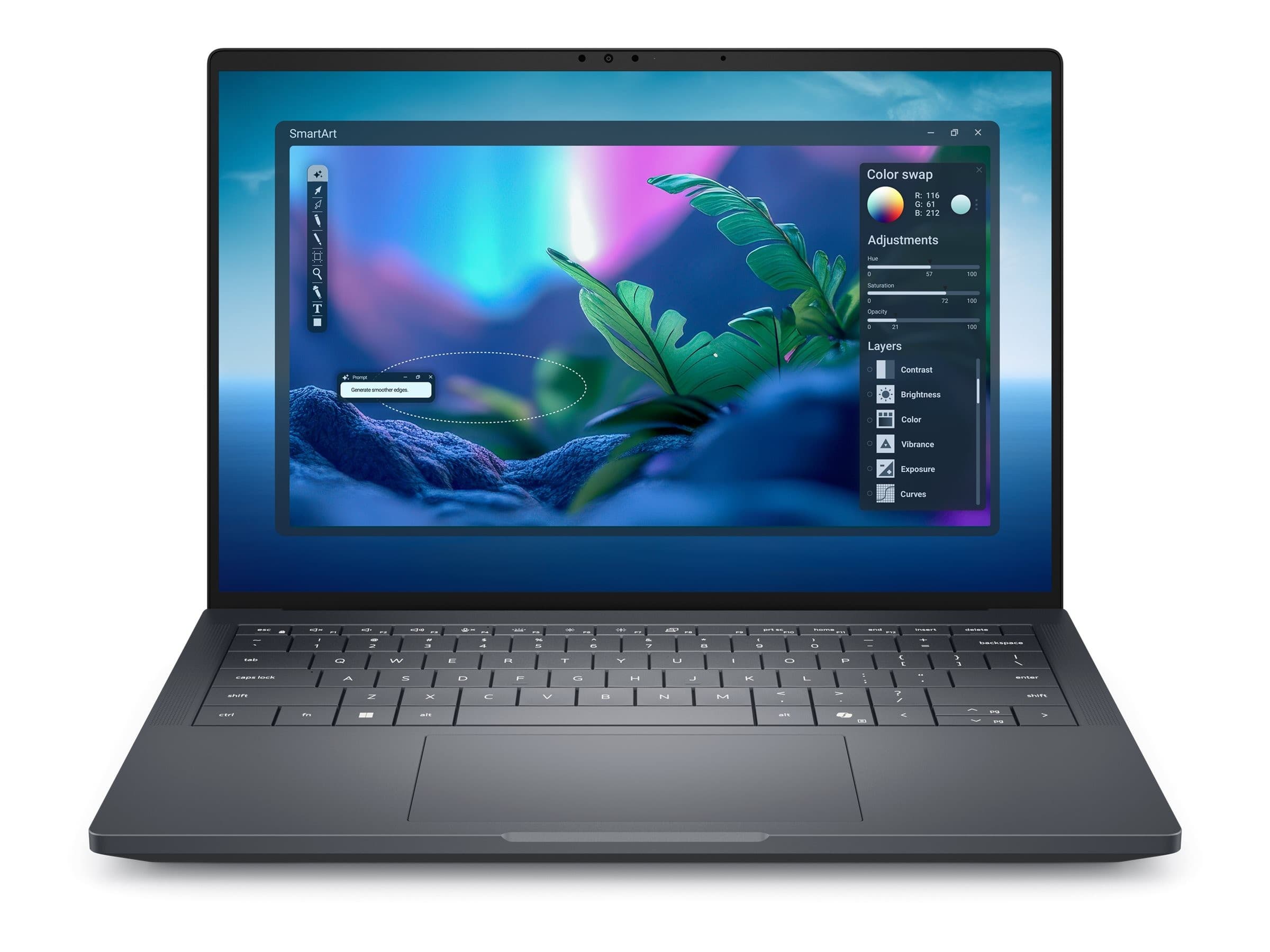 DELL Pro Max 14 MA14250 Intel Core Ultra 7 265H 32GB 1TB Magnetite