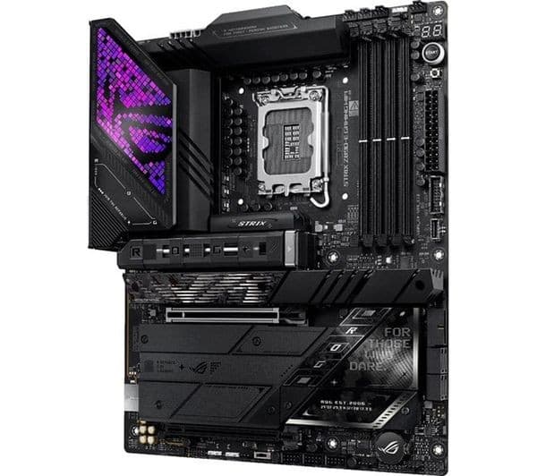 ASUS ROG STRIX Z890-E GAMING WIFI Intel Z890 LGA1851 DDR5 ATX Motherboard - Image 1