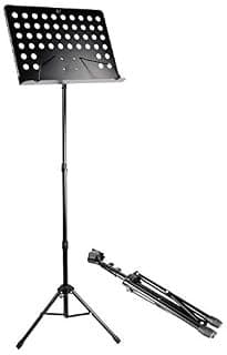 RockJam Adjustable Orchestral Sheet Music Stand