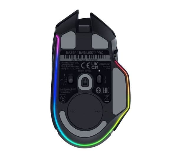 Razer Basilisk V3 Pro Wireless Gaming Mouse - Black - Image 3