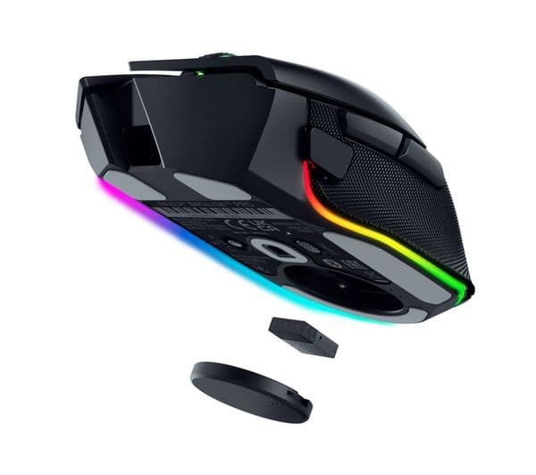 Razer Basilisk V3 Pro Wireless Gaming Mouse - Black - Image 4