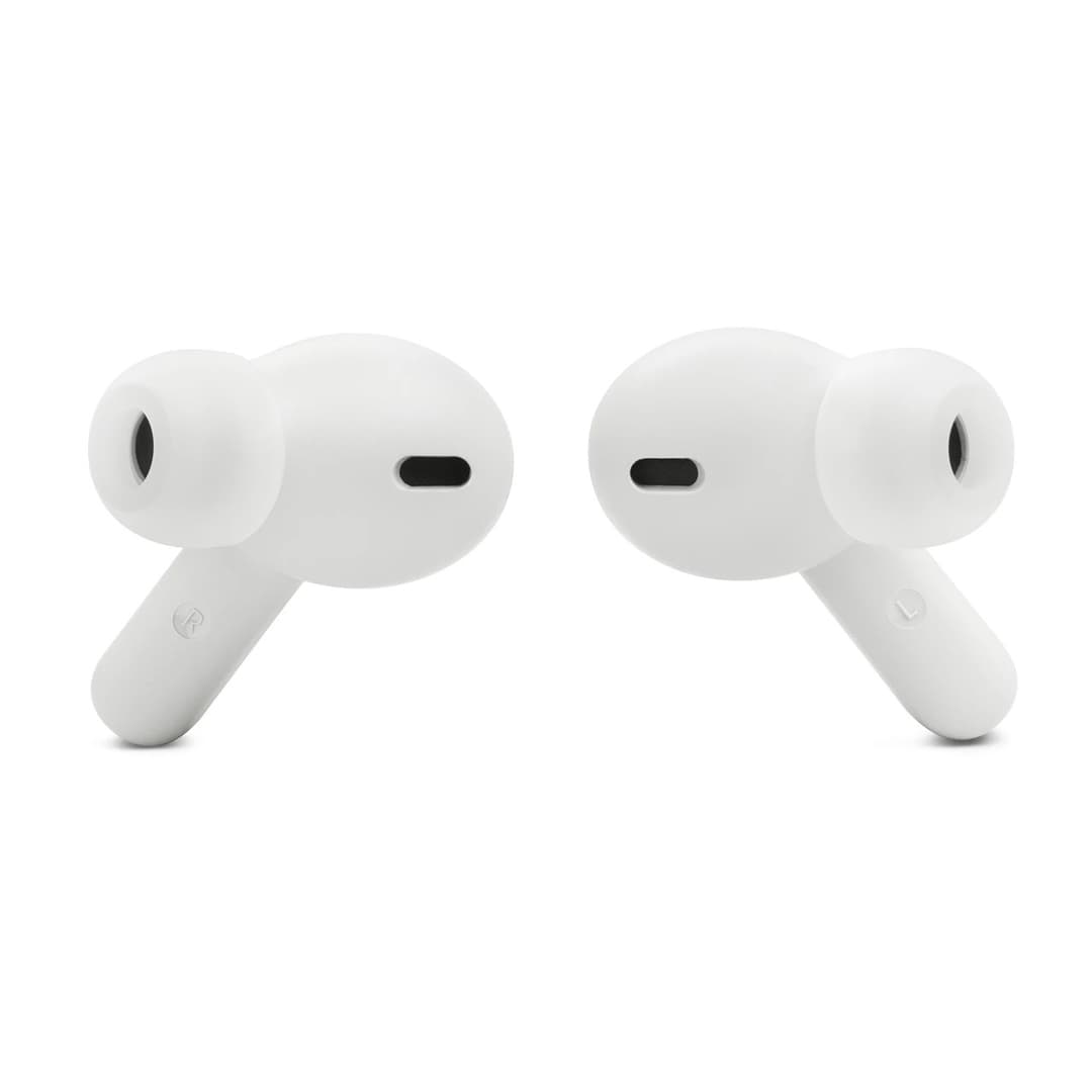 JBL Wave Beam Wireless Earbuds - White - Image 3