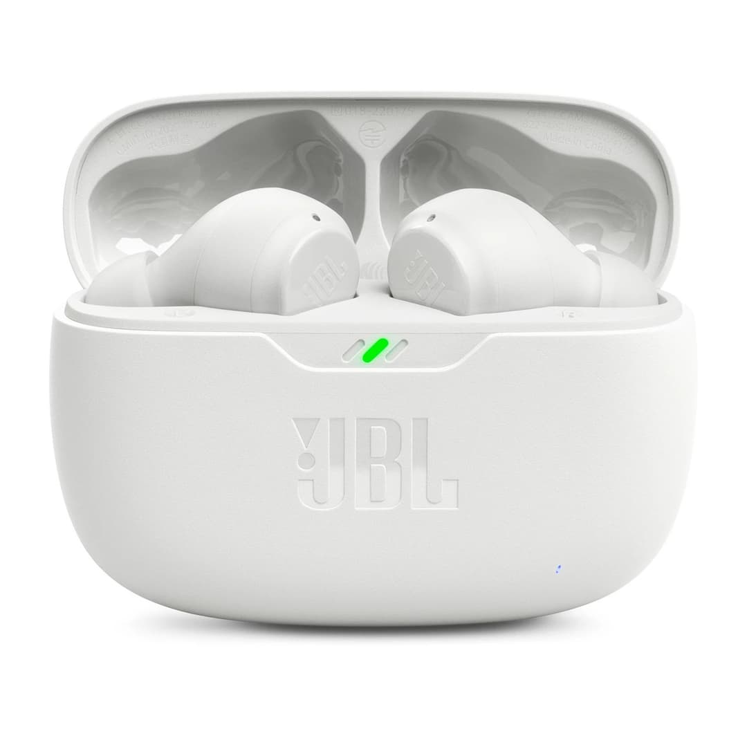 JBL Wave Beam Wireless Earbuds - White - Image 4