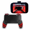 Arkade Battle Pack PewDiePie Edition Smartphone Phone Game Controller - 2 Triggers, 4 Buttons, Gameclips & Storage Case thumbnail 1