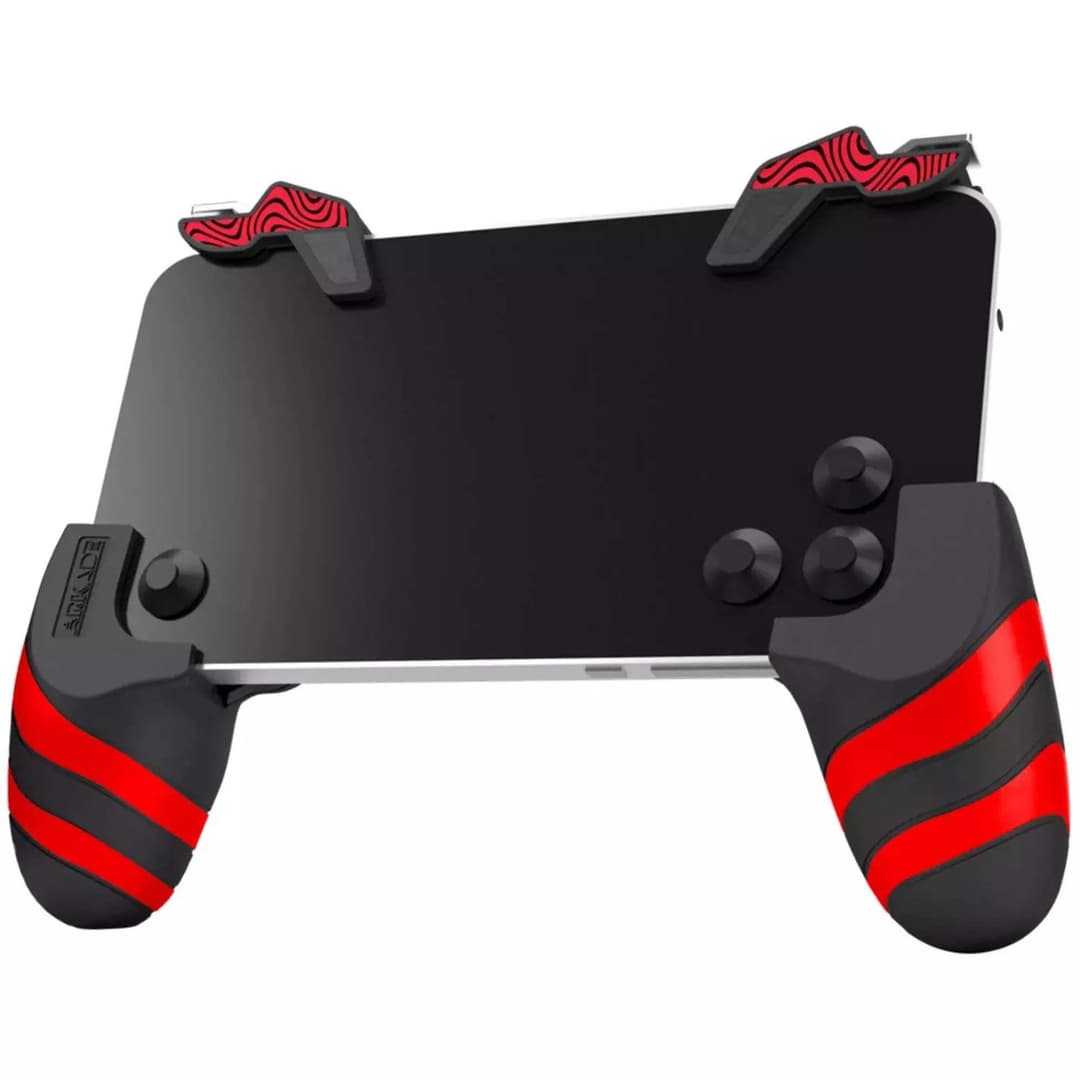 Arkade Battle Pack PewDiePie Edition Smartphone Phone Game Controller - 2 Triggers, 4 Buttons, Gameclips & Storage Case - Image 6