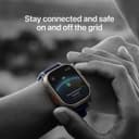 Apple Watch Ultra 3 GPS + Cellular 49mm Black Titanium Case with Black Alpine Loop - Large thumbnail 4
