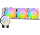 MSI MAG CORELIQUID E360 360mm ARGB Liquid CPU Cooler - White thumbnail 1
