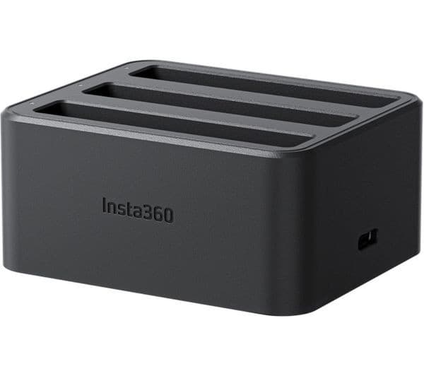 Insta360 X4 Fast Charge Hub Black - Image 1
