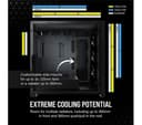 CORSAIR iCUE 5000X RGB ATX Mid-Tower PC Case - Black thumbnail 5