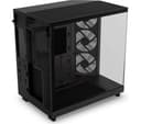 NZXT H6 FLOW RGB ATX Mid-Tower Case Black thumbnail 10