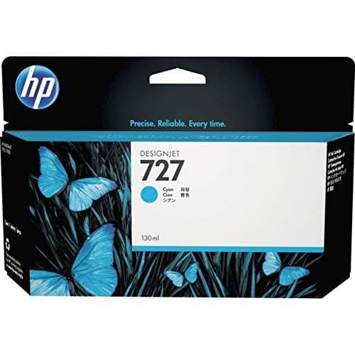 HP 727 Cyan Original Ink Cartridge - Cyan - Image 6