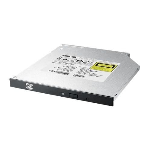 Asus SDRW-08U1MT Ultra Slim 9.5mm Internal SATA DVD Writer, Black