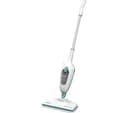 BLACK + DECKER FSM13E1-GB 1300 W Steam Mop - White & Blue thumbnail 2
