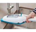 BLACK + DECKER FSM13E1-GB 1300 W Steam Mop - White & Blue thumbnail 7