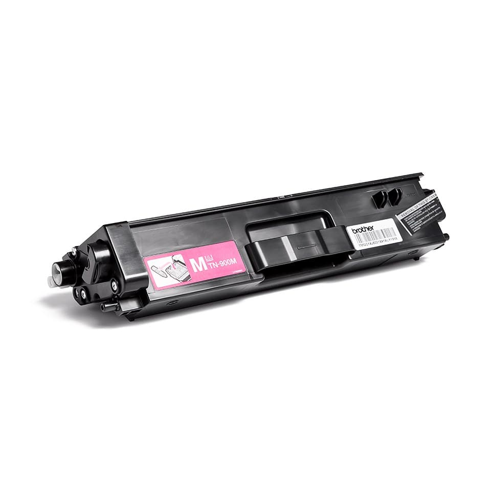 Brother TN-900 Super High Yield Toner Cartridge (6,000 Pages) - Magenta - Image 2